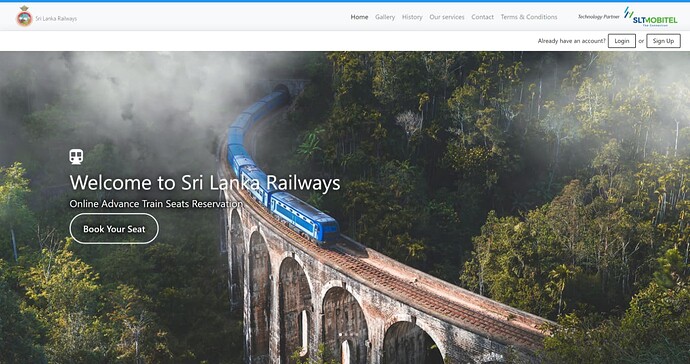 Register your complaints about train services of Sri Lanka Railways