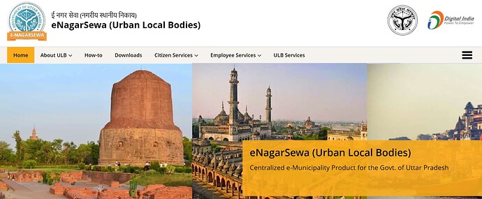 Register civic complaints through e-Nagarsewa UP