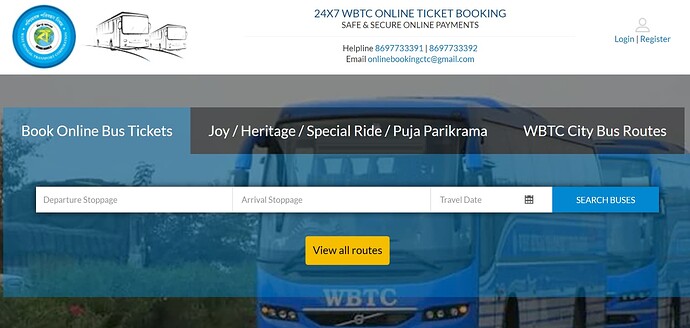 Register your bus complaints to WB Roadways - WBTC