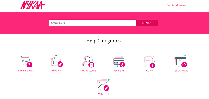 Nykaa Customer Support