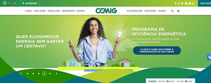 Cemig D Customer Service to lodge a power complaint in Minas Gerais