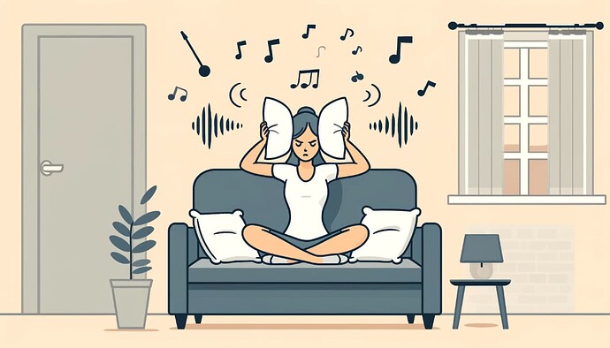 Protecting ownself from noise of loud parties