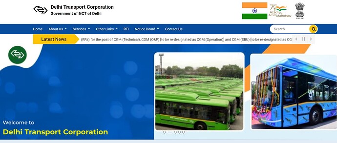 Register bus complaints to DTC in Delhi