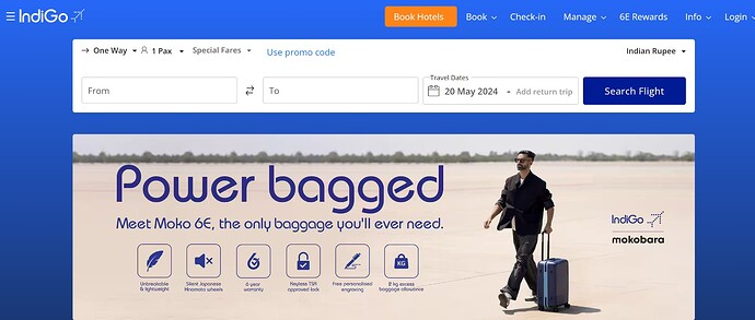 Customer support to lodge flight booking complaints with Indigo