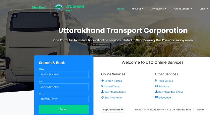 Register bus complaints of Uttarakhand Roadways