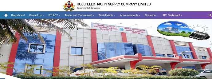 Register your complaints about HESCOM electricity services