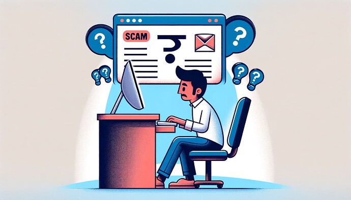 filing a complaint about jobs scam