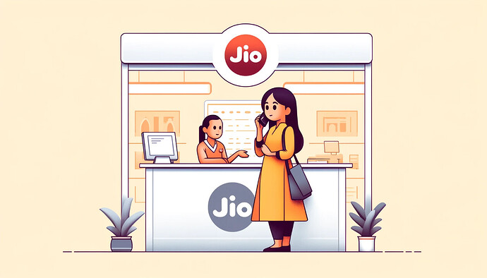 Jio customer service