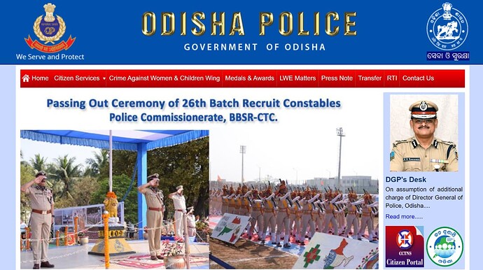 Register police complaints to Odisha Police