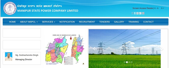 Register your complaints about electricity services of Manipur Electricity Board