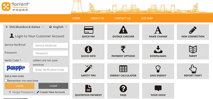 Torrent Power Customer Support for electricity services