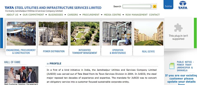Register your complaints about electricity services of TSUISL in Jamshedpur City