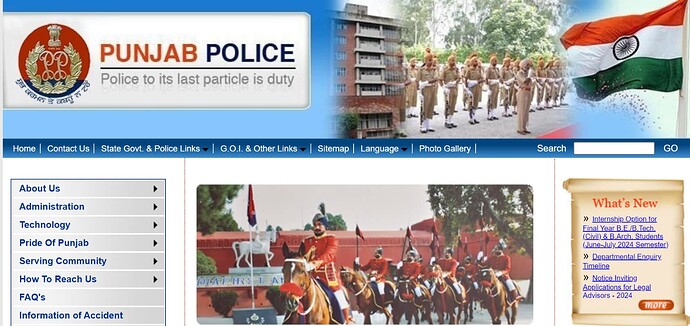 Register police complaints or FIR to Punjab Police