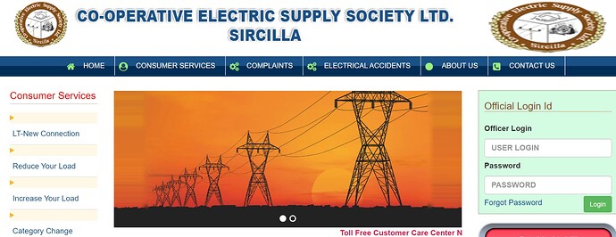 Register your electricity complaints in Sircilla