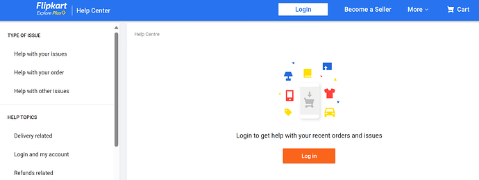 Flipkart Custopmer Support