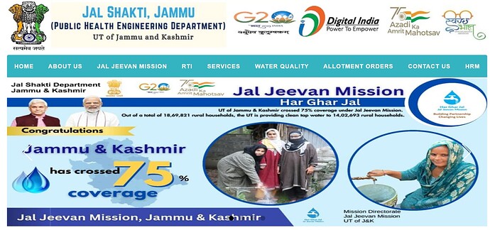 Register your water complaint in Jammu