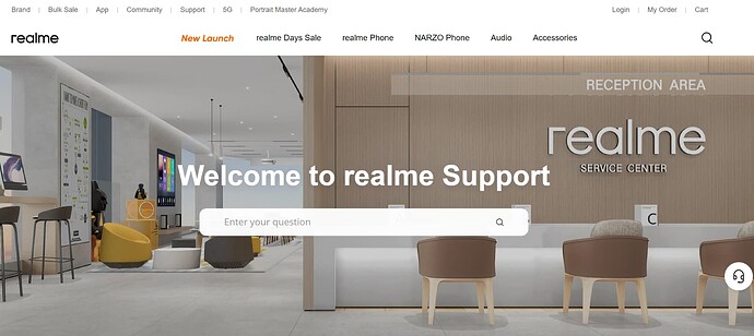 realme Customer Support