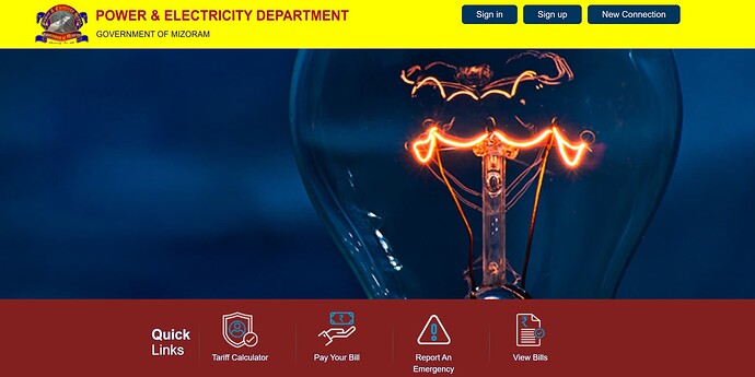 Register your complaints about Mizoram Electricity Board