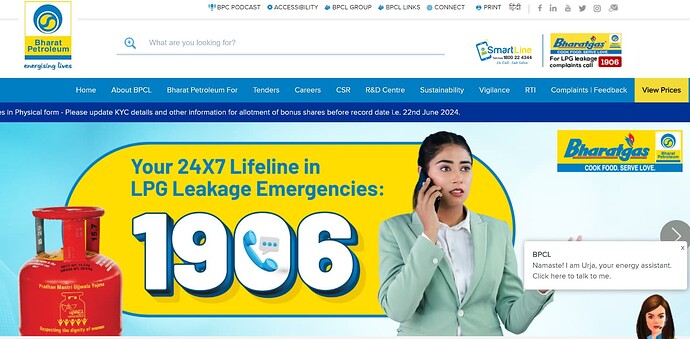 BPCL Customer Support