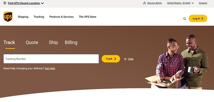 UPS Customer Support
