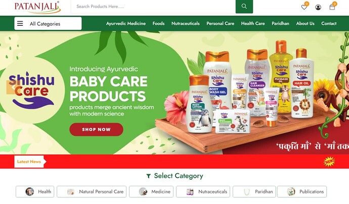 Patanjali Ayurveda Customer Support