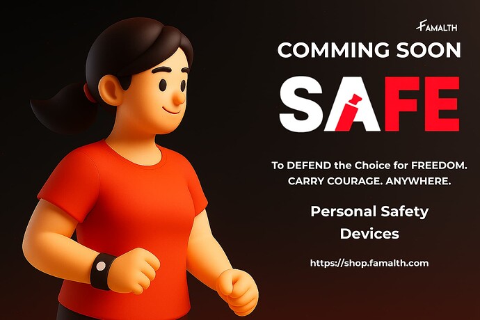 Launching SAFE, A Trusted Personal Safety Solution by Famalth