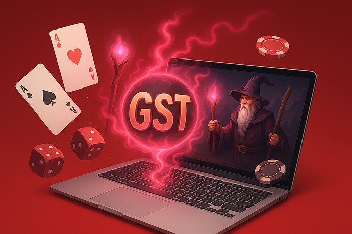 GST decision impact online gaming