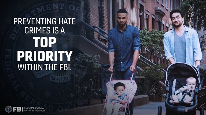 Report hate crimes in USA