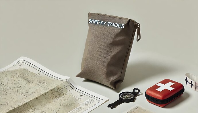 Travel safety tools for mountain vacations