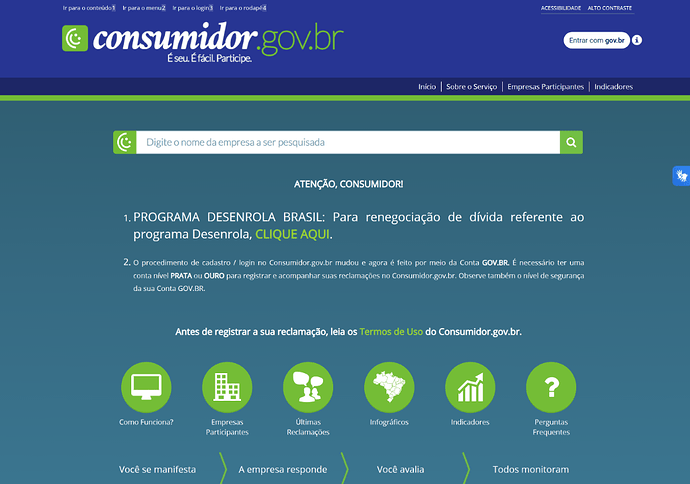 Mqke consumer complaints with National Consumer Secretariat in Brazil