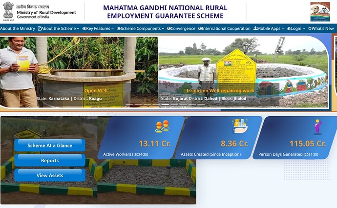 Register your complaints about Mahatma Gandhi NREGA