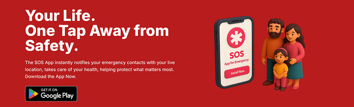 The SOS App - Famalth