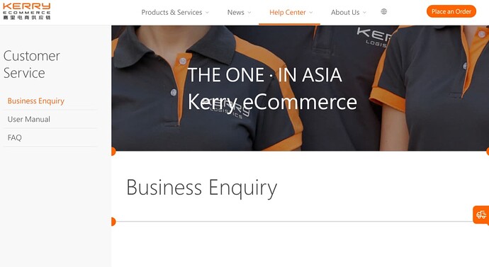 Kerry eCommerce Customer Support